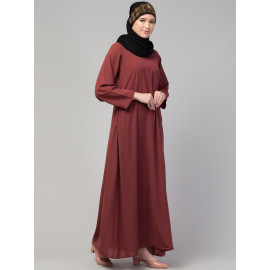 Nazneen flare daily wear basic Casual Abaya