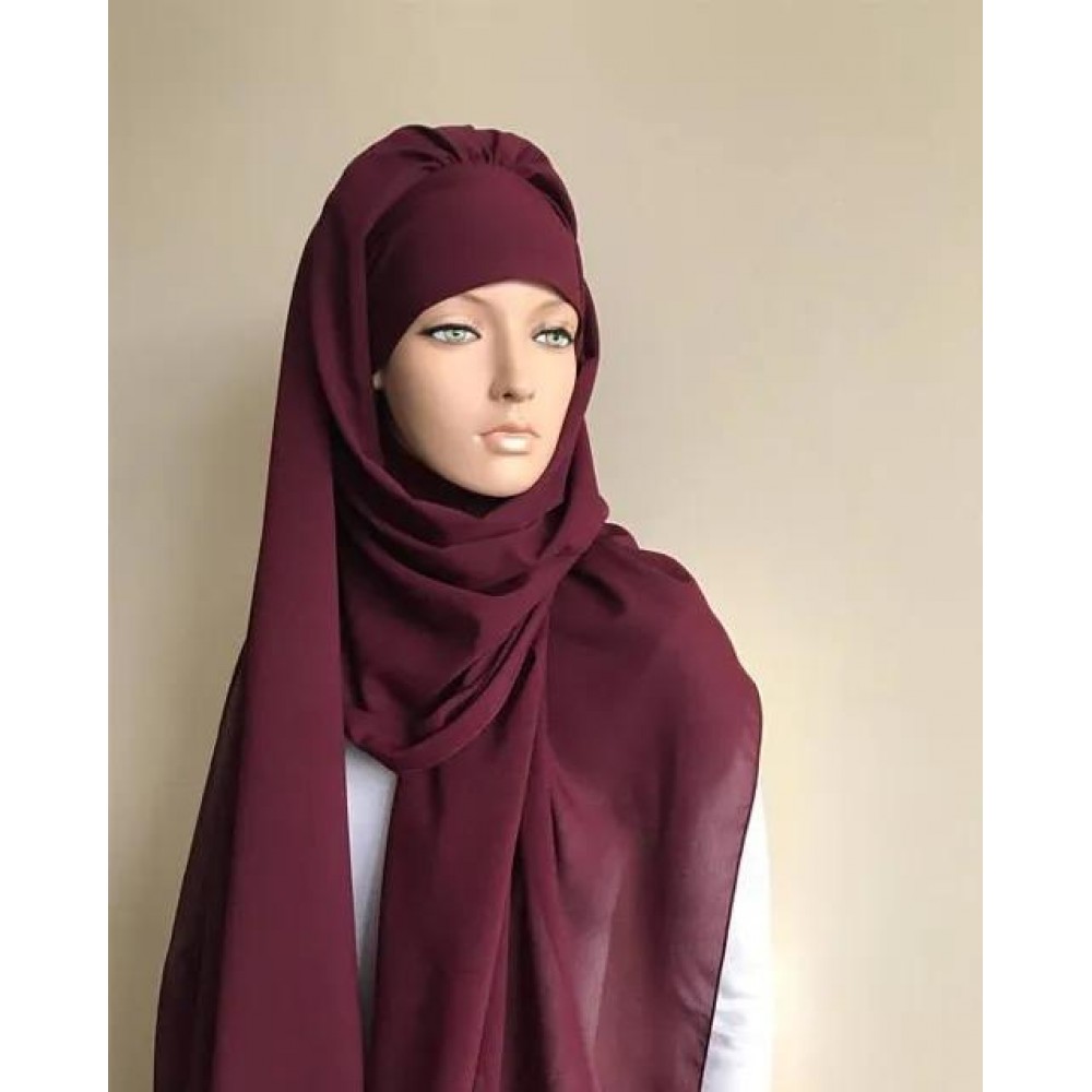 Nazneen Ready to wear Turban Style Hijab