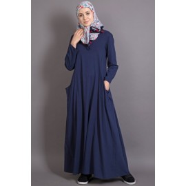 NAZNEEN Jersey travel  Abaya