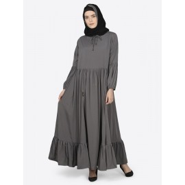 Nazneen Balloon Sleeve Bohemian Abaya