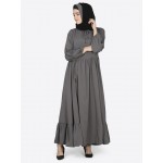 Nazneen Balloon Sleeve Bohemian Abaya