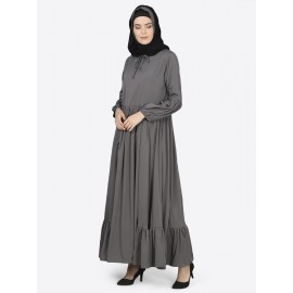 Nazneen Balloon Sleeve Bohemian Abaya