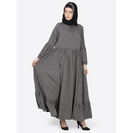 Nazneen Balloon Sleeve Bohemian Abaya