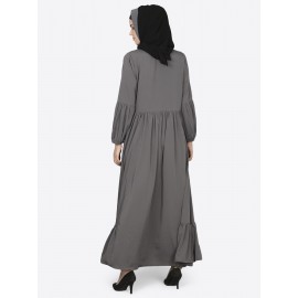 Nazneen Balloon Sleeve Bohemian Abaya