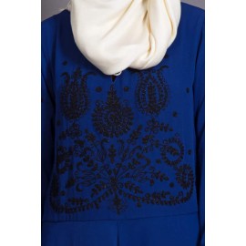 Nazneen Embroidered Party Abaya