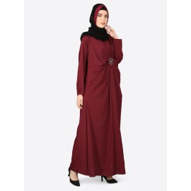 Nazneen Circle Pleated Abaya