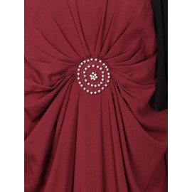 Nazneen Circle Pleated Abaya
