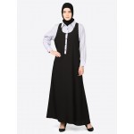 Nazneen Executive Two Color Abaya