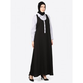 Nazneen Executive Two Color Abaya