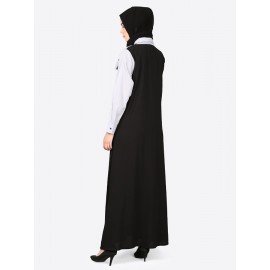 Nazneen Executive Two Color Abaya