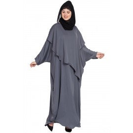 Nazneen Extra Panel Nursing Mother Abaya