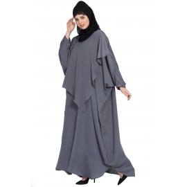 Nazneen Extra Panel Nursing Mother Abaya