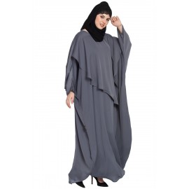 Nazneen Extra Panel Nursing Mother Abaya