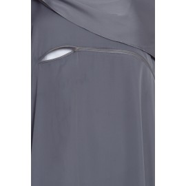 Nazneen Extra Panel Nursing Mother Abaya