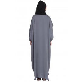 Nazneen Extra Panel Nursing Mother Abaya