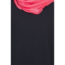 Nazneen Contrast Sleeve Casual Abaya
