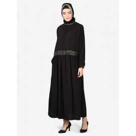 Nazneen Embellished Party Classic Abaya