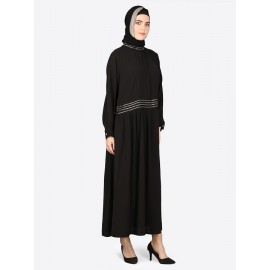 Nazneen Embellished Party Classic Abaya