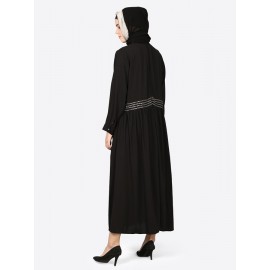 Nazneen Embellished Party Classic Abaya