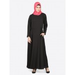 Nazneen Frill Casual Abaya