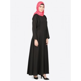 Nazneen Frill Casual Abaya