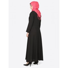 Nazneen Frill Casual Abaya