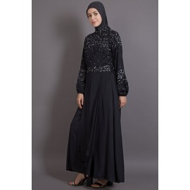 Nazneen Embellished Burqown