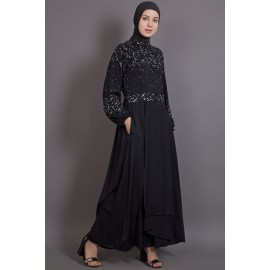 Nazneen Embellished Burqown