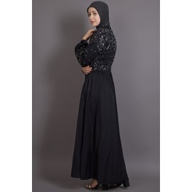 Nazneen Embellished Burqown