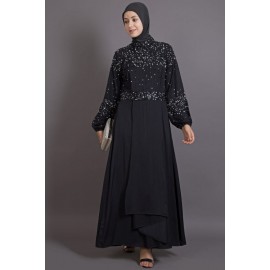 Nazneen Embellished Burqown