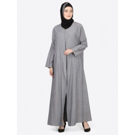 Nazneen Executive Wrap Around Coat Abaya