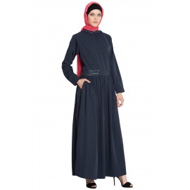 Nazneen Band Embellished Party Classic Abaya