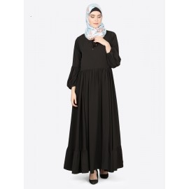 Nazneen Balloon Sleeve Bohemian Abaya