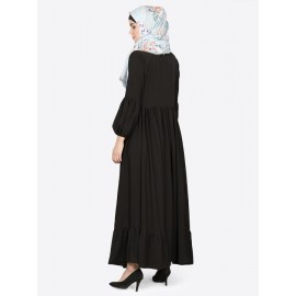 Nazneen Balloon Sleeve Bohemian Abaya