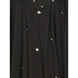 Nazneen Cape With Beads Abaya