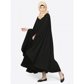 Nazneen Plane Black Irani Kaftan