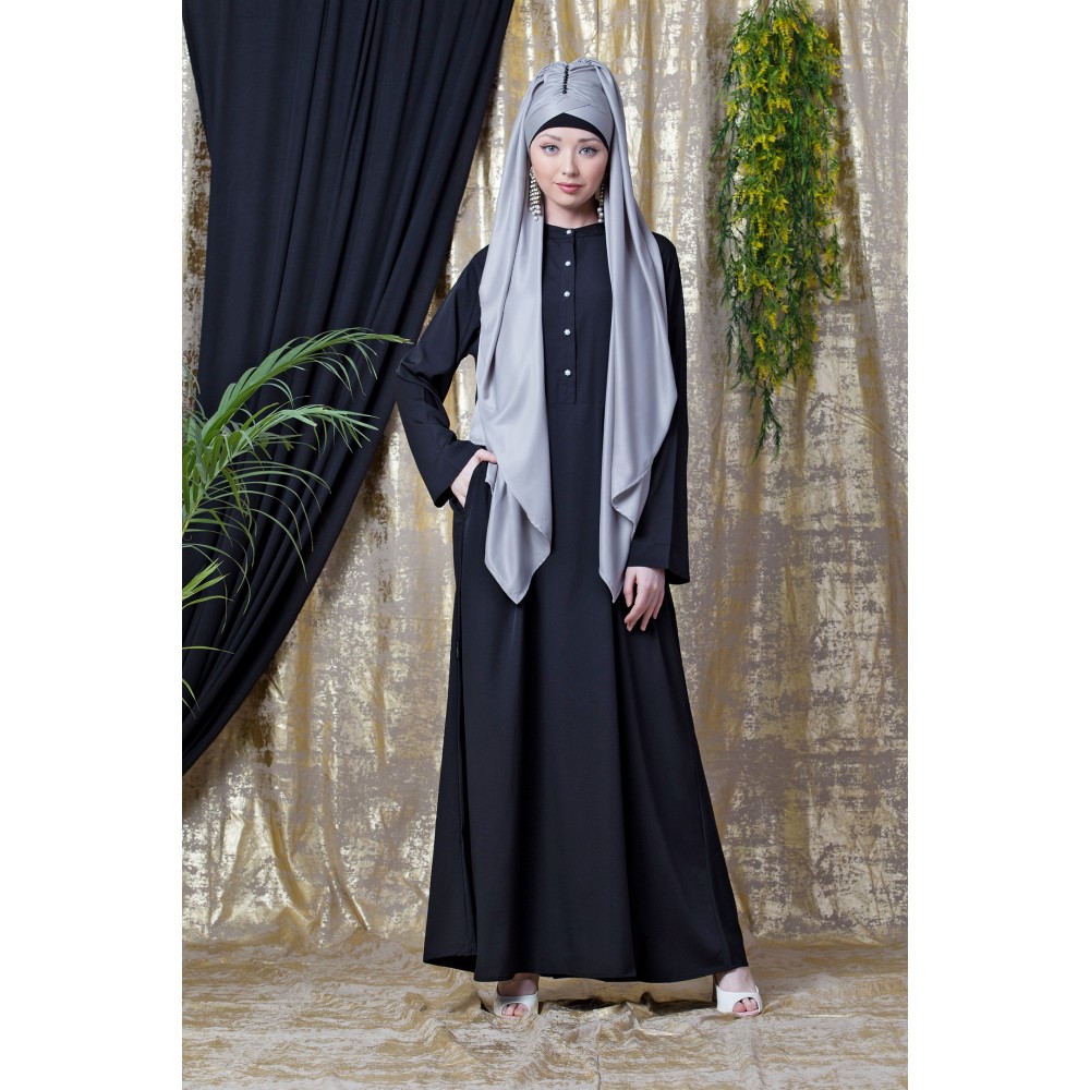 Nazneen Front Open Daily Wear Abaya