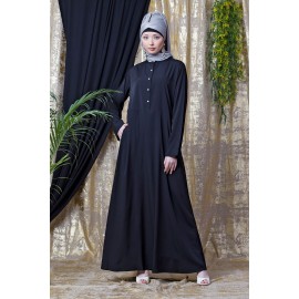 Nazneen Front Open Daily Wear Abaya