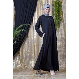 Nazneen Front Open Daily Wear Abaya