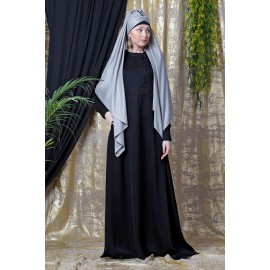 Nazneen Side Open Band At Waist Nida Abaya