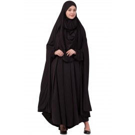 Nazneen Extra Nose Piece Head To Toe Free Size Jilbab