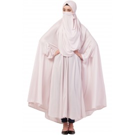 Nazneen Extra Nose Piece Head To Toe Free Size Jilbab