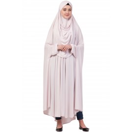 Nazneen Extra Nose Piece Head To Toe Free Size Jilbab