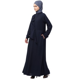 Nazneen extra Jacket style Panel Executive Abaya