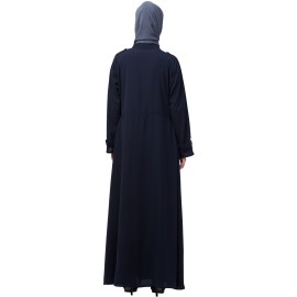 Nazneen extra Jacket style Panel Executive Abaya