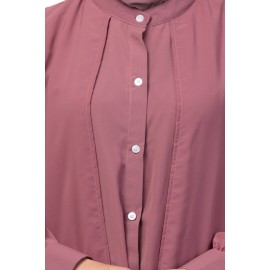 Nazneen Extra Jacket and frill at bottom front open Abaya