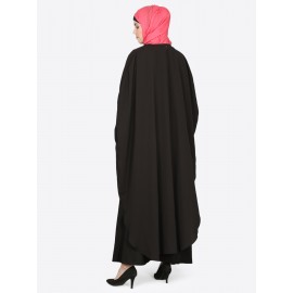 Nazneen Separate Cape Beaded Abaya