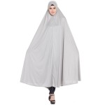 Nazneen Head To Calf Grey Jilbab