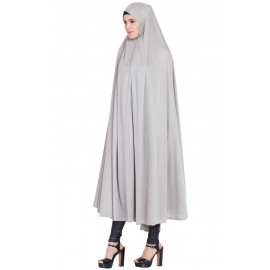 Nazneen Head To Calf Grey Jilbab