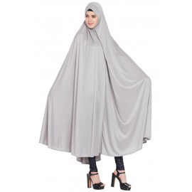 Nazneen Head To Calf Grey Jilbab